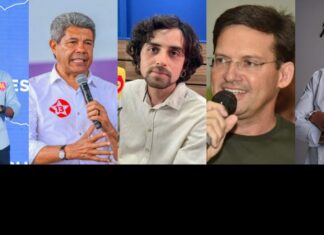 Confira a agenda dos candidatos ao Governo da Bahia para este fim de semana