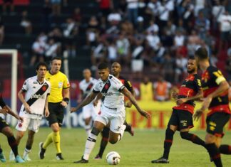 Sport e Vasco empatam em duelo com invasão de torcedores