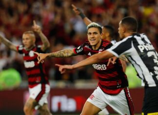 Flamengo alternativo vence Santos antes da final da Libertadores