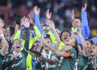Palmeiras é campeão da Libertadores da América feminina