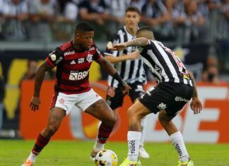Com time alternativo, Flamengo recebe Atlético-MG pelo Brasileirão