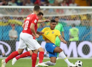 Brasil tenta vencer a Suíça pela primeira vez em uma Copa do Mundo