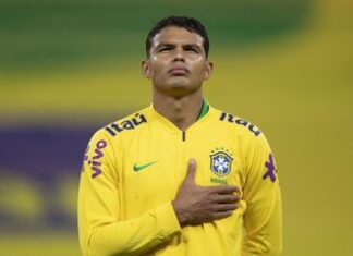Tite escolhe Thiago Silva como capitão do Brasil na estreia da Copa