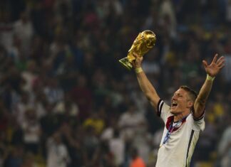 Oito países já tiveram a honra de levantar o troféu de uma Copa