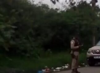 Homem é morto a tiros na porta de condomínio enquanto esperava transporte para trabalhar