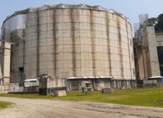 Reinício da concretagem marca retomada de obras de Angra 3