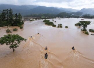 Minas tem 101 municípios em situação de emergência por causa da chuva