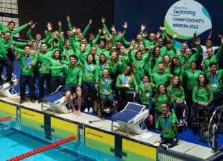 Brasil encerra ano paralímpico como top-5 dos Mundiais