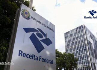 Receita publica edital de concurso público com salário de R$ 21 mil