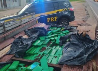 PRF apreende mais de meia tonelada de maconha no Sudoeste da Bahia