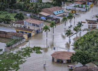 Desastres naturais deixam 48 cidades em estado de emergência