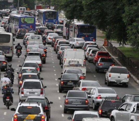 Rodízio de veículos é suspenso até 6 de janeiro na cidade de São Paulo