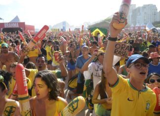 Derrota brasileira contra Camarões frustra torcedores no Rio
