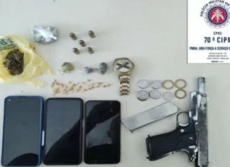 Sete armas são apreendidas pela PM no interior da Bahia