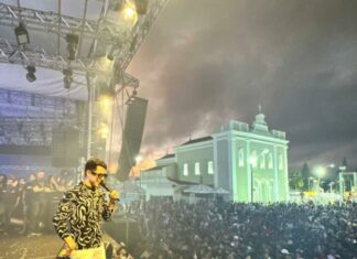 Zé Vaqueiro, Mari Fernandez, Hô Polêmico fecham o Água Fria Fest