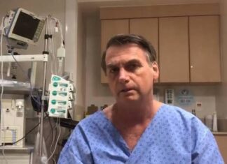 Bolsonaro publica foto direto de hospital em Orlando