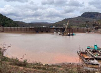 Samarco deverá compensar cidades por paralisação da Usina de Candonga