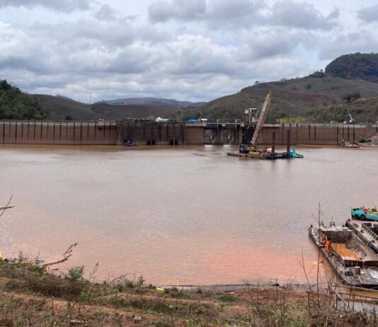 Samarco deverá compensar cidades por paralisação da Usina de Candonga