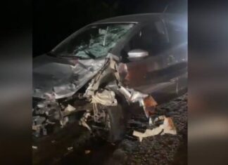 Jacobina: Duas pessoas morrem em colisão entre moto e carro na Catuaba de Cima