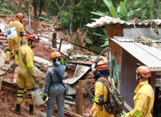 Buscas por vítimas entram no sétimo dia em São Sebastião
