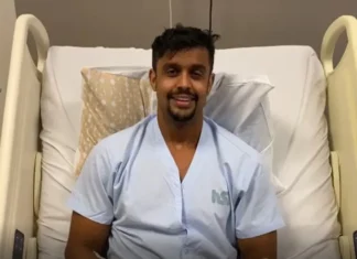 Cantor Lincoln Senna recebe alta de hospital em Salvador