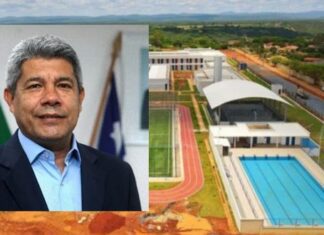 Jerônimo entrega novo Colégio Estadual de Tempo Integral de Iraquara, nesta quarta-feira (8)