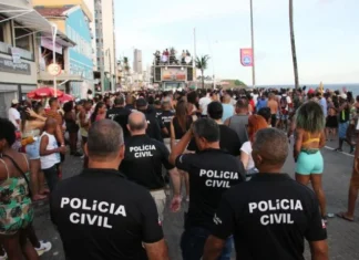 Polícia Civil define esquema de segurança para o Carnaval 2023