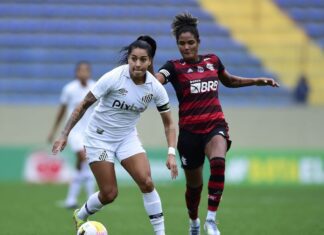 Santos e Flamengo abrem o Brasileiro Feminino