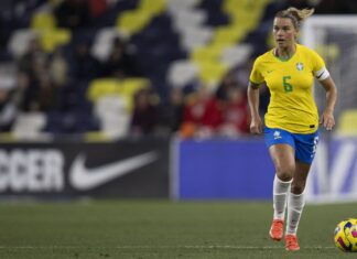 Tamires valoriza chances ao elenco após derrota da seleção feminina