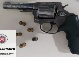 OLIVEIRA DOS BREJINHOS: CIPE/CERRADO PRENDE HOMEM POR PORTE ILEGAL DE ARMA DE FOGO NO POVOADO BEIRA RIO