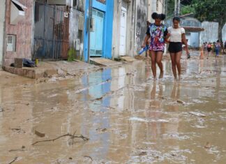 Litoral paulista teve maior volume de chuva registrado no Brasil