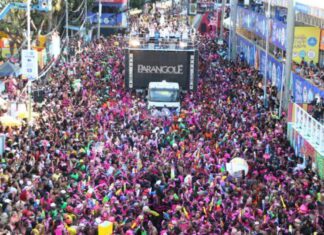 Vítima de agressões durante desfile das ‘Muquiranas’ pede fim do bloco: “O que mais precisará acontecer?”