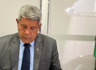 Governador Jerônimo Rodrigues está em Brasília para tratar de meio ambiente, abastecimento de água e investimentos estrangeiros na Bahia