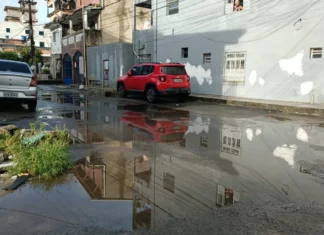 Salvador começa a semana com tempo chuvoso; saiba quais os bairros que tiveram maior volume nas últimas 24 horas