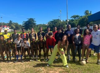 Influenciadora e empresária carioca, ajuda projetos sociais em todo o Brasil