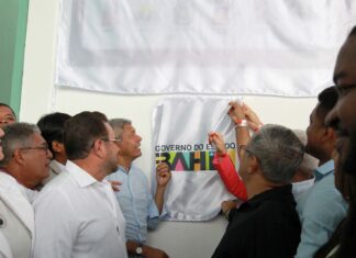 Jerônimo entrega Policlínica Regional de Saúde em São Francisco do Conde; equipamento atenderá população de outros cinco municípios