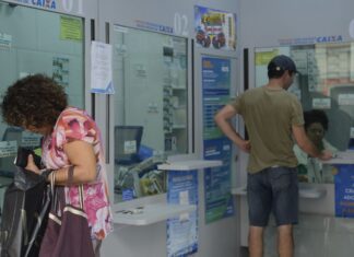 Mega-Sena deste sábado deve pagar prêmio de R$ 45 milhões