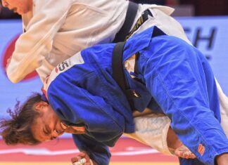 Rafaela Silva é ouro em Grand Slam, o último antes do Mundial de Judô