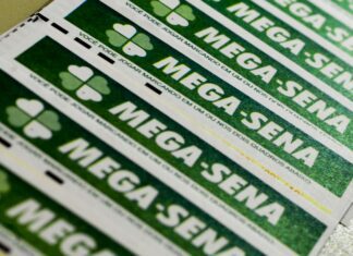Mega-Sena pagará hoje prêmio de R$ 9 milhões