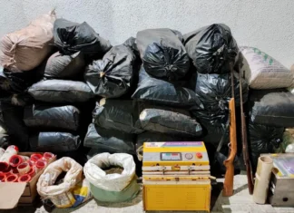 Homem é preso no norte da Bahia com 634 kg de maconha em laboratório de drogas