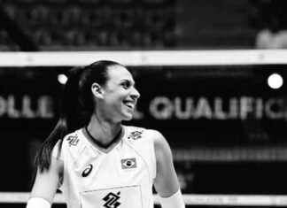 Ana Paula Borgo, ex-seleção brasileira de vôlei, morre aos 29 anos
