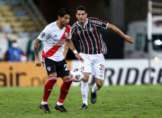 Flu tenta encaminhar classificação diante do River Plate