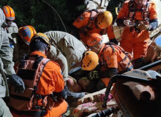 Desabamento deixa morto e feridos no Rio de Janeiro