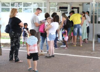 Internações de crianças por síndrome respiratória permanecem em alta