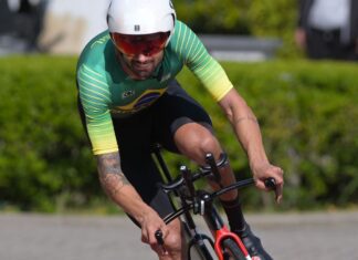 Ciclismo paralímpico: Chaman fatura bronze, o 2º do país na Bélgica