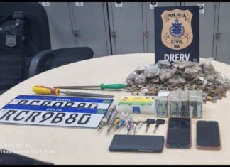 Homem é preso cinco vezes no ano pelo mesmo crime de carro roubado