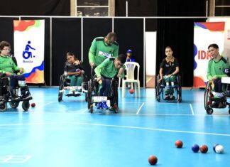 Brasileiros chegam a 45 medalhas e 25 ouros no Parapan de Jovens