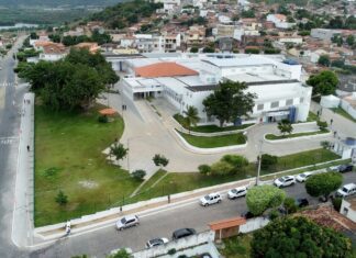 Governo do Estado inaugura Hospital Regional Piemonte do Paraguaçu