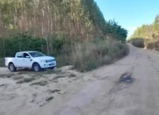 Corpo de taxista que desapareceu enquanto trabalhava é encontrado em rodovia na BA; vítima tinha marcas de tiros
