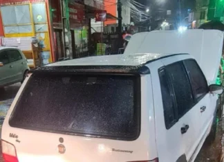 Homem que respondia por homicídio e tráfico de drogas em liberdade é preso com carro roubado em Salvador